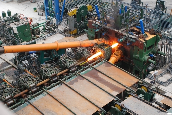 Круглый трубопровод слабой стали ASTM A369 A369 FP1 A369 FP2, безшовная труба сплава стальная