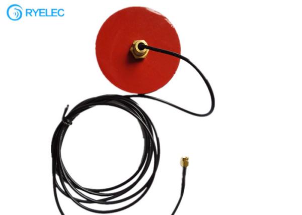 Antenne extérieure passive de vis d'iridium de galet imperméable du bâti 1616-1626mhz 80*13mm