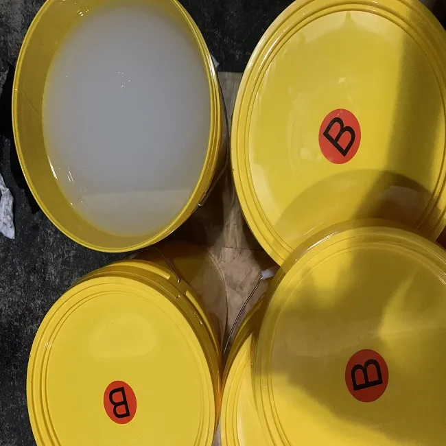 00 Shore Skin Safe Platinum Cure Liquid RTV2 Silicone Rubber Supplier For Molding