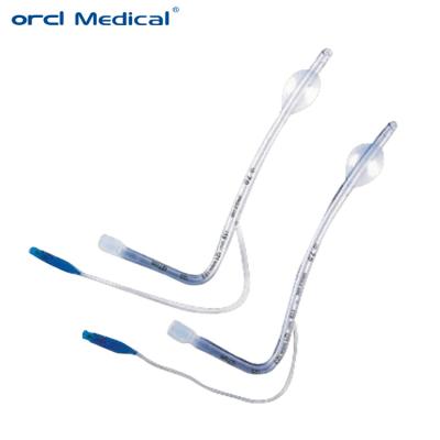 Tubos endotraqueais nasais pré-formados Tubos traqueais médicos descartáveis de PVC algemados