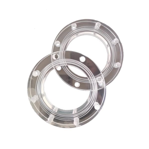 Petroleum Pneumatic Tanker Parts Acrylic Sight Glass Oem