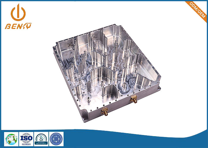 Изготовленная на заказ точность обслуживания частей Cnc электронной связи/Cnc подвергая механической обработке высокая