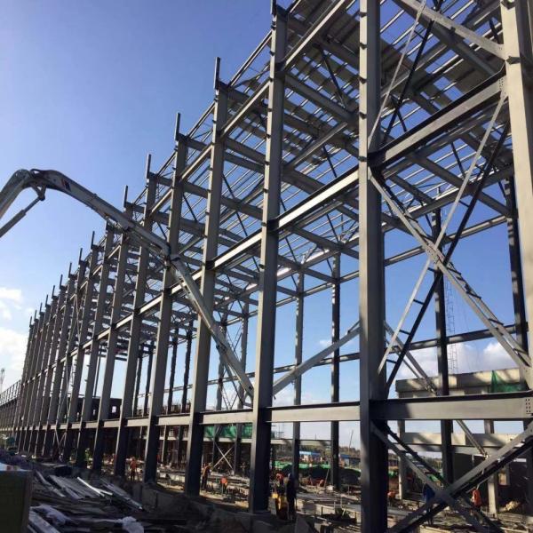 Construção de edifícios pré-fabricados