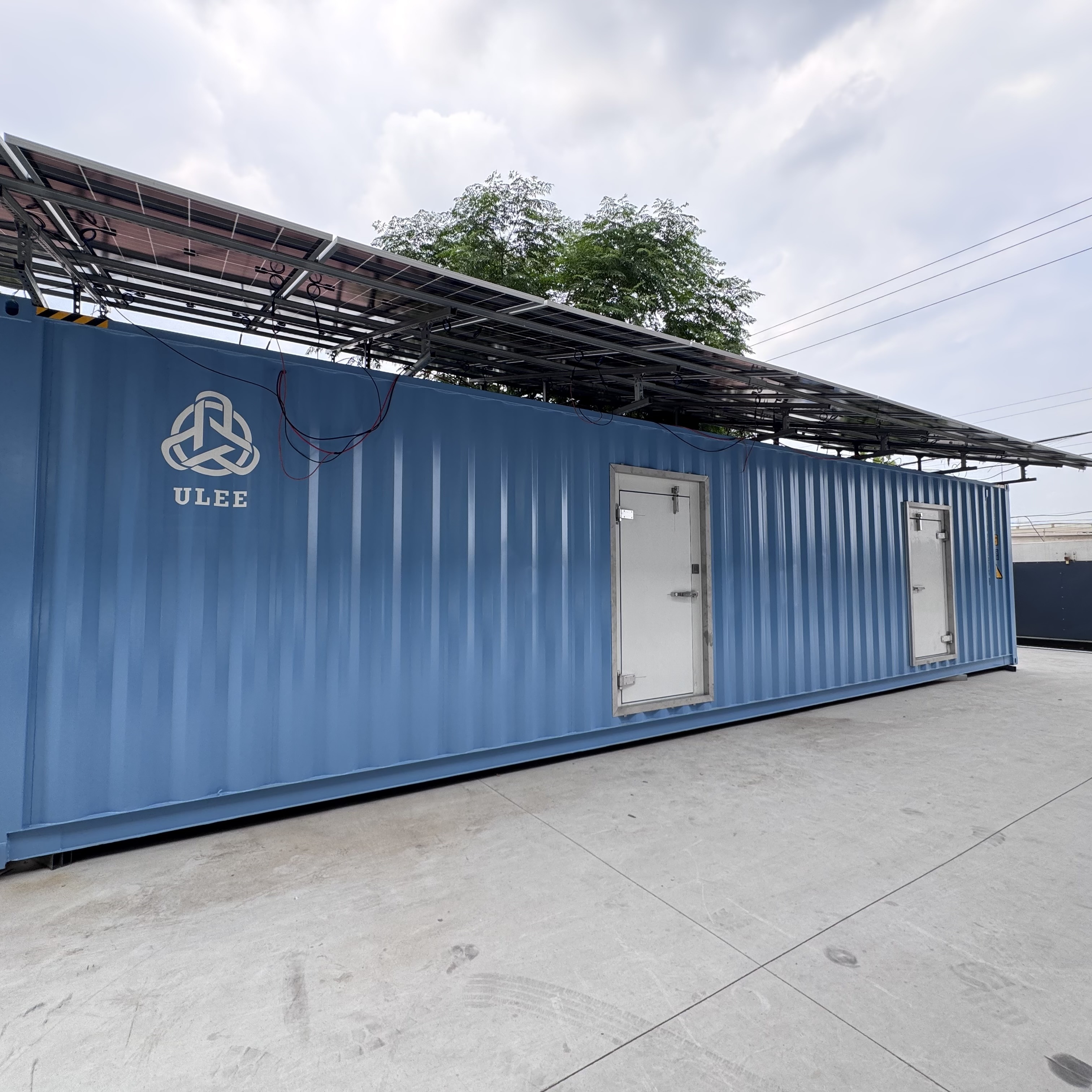 Cold Room Storage Suitable For Fresh Keeping Fruits Vegetables And Emergency Cold Chain Support With Defrost And Flexible