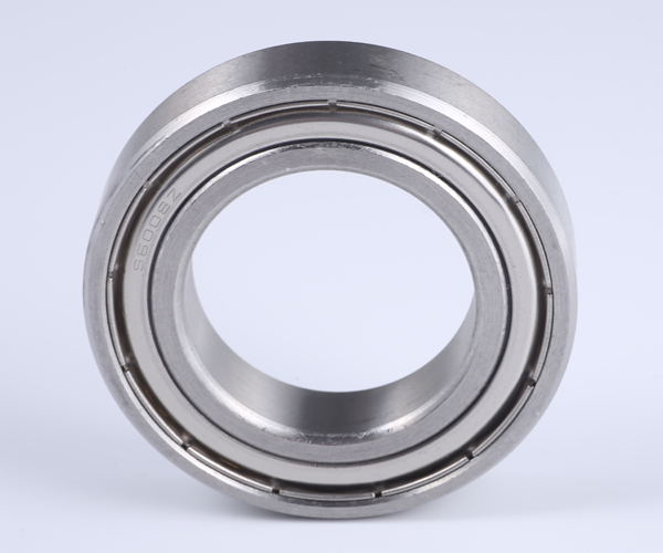 High Durability Double Shielded Bearings , 6008ZZ Food Grade Ss Ball Bearings
