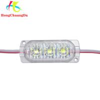 prenda impermeable IP67 de los módulos 240LM 60*23m m de las luces LED 0.6W para el piloto del lado del camión