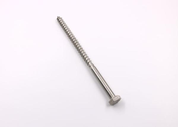 Stainless Steel Hex Head Wood Screws A2 DIN571 For Interior Decoration