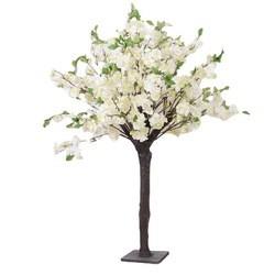 Decoração Romântica de Casamento Mesa Árvore Artificial Ponto de apoio Alto Ponto de apoio Árvore de Sakura de Casamento Artificial