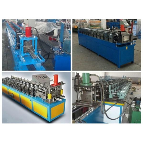 Cold Rolled U Profile 2.2KW Channel Steel Sheet Making Machine