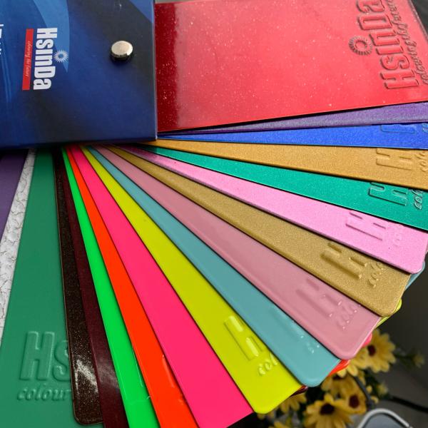 Порошковое покрытие