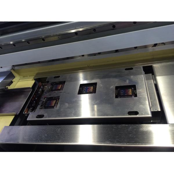Digital Outdoor Advertising Sublimation Textile Flag Printing Machine 1080 dpi maximum Resolution