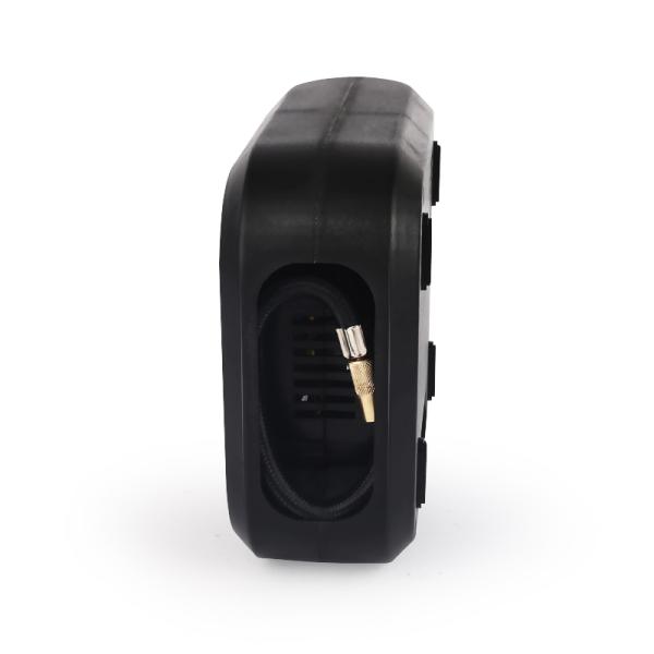 Portable Car Air Pump with High Pressure and Auto Shut-off at The Desired Pressure