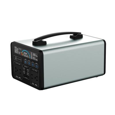 Central elétrica portátil impermeável 1000W recarregável para acampar