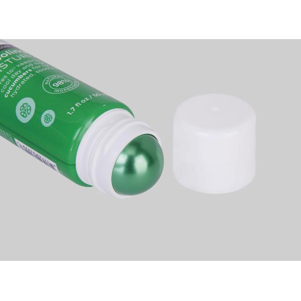 Moisturize Gel Custom Cosmetic Tubes Empty D35mm 35-110ml With Massage Stainless Steel Ball