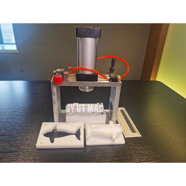 20 кг самодельный ароматный душ ванна бомба солевой пресс с пневматическим управлением