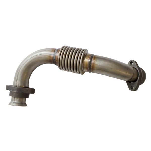 A5411403003 Tubo de escape RH duplo para caminhão Benz