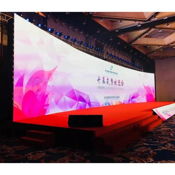 P1.9 P2.5 P2.9 P3.9 Circular Led Screen Display for Concert DJ Booth