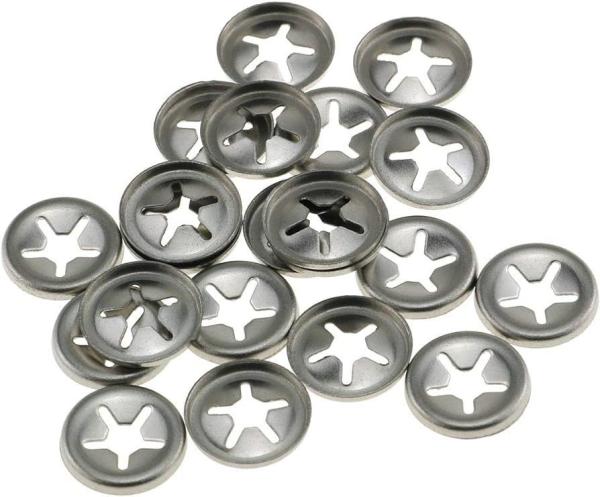 Mechanical Dimensions Spring Steel Internal Tooth Starlock Washer Quick Lock Fixing