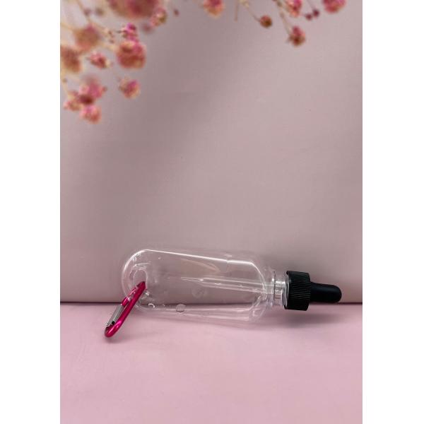 60ML Plastic Dropper Bottle Cosmetic Portable Travel Kit Bottles Lotion Water Container for Travel