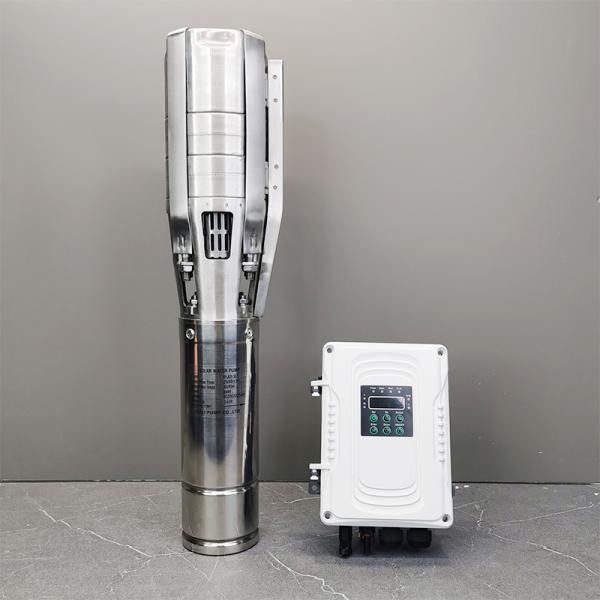 45 метров голова 1700 л/ч Дисциплина погружаемый скважина солнечный насос для воды для сельского хозяйства