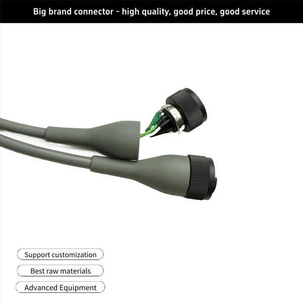 Waterproof Circular Connectors Customized for Electronic Medical Equipment