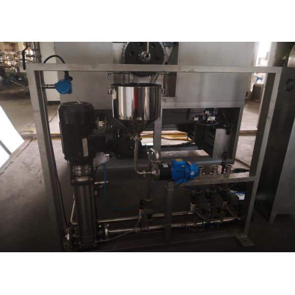Lab Tablet Coating Machine , Pharmaceutical Coating Equipment 1730*1440*2170mm