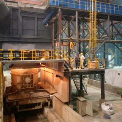 fornalhas de refinação da concha de 2000mm para a fábrica de aço derretida de Lrf que refina o equipamento completo