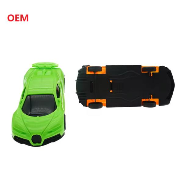 Customized Colour Plastic Pull Back Car Toys For Kids Only OEM