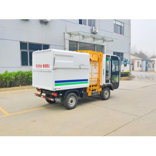 Pure Electric Asian City Sanitation Garbage Truck for Underground Collection and Cargo Transport
