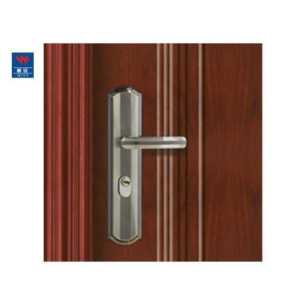 Inward Open 50mm Fireproof Wood Doors With 38dB Sound Insulation