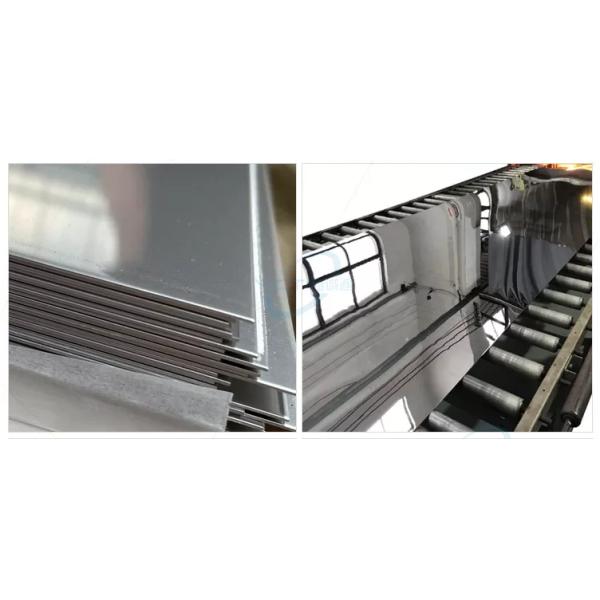 Austenitic Cold Rolled 316l Stainless Sheet NO1.Finish 2B Finish 3.0
