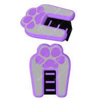 Rampas de agua inflables Perro Inflable Perrito Plancha Perro Flotante Escalera de rampa flotante para piscina, muelle y lago