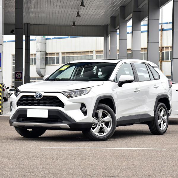 2023 TO-YOTA RAV-4 voiture hybride à essence électrique à deux moteurs à quatre roues motrices avec frein de stationnement électrique et régulateur de vitesse ACC