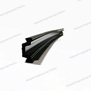 Forma personalizada Nylon66 GF25 Thermal Break Strip Perfil de isolamento térmico Perfil de poliamida