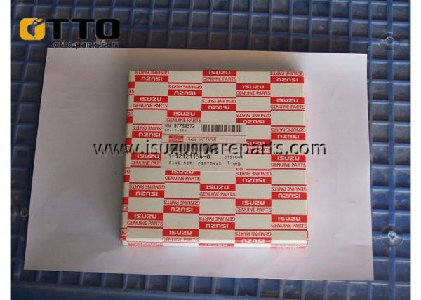 Premium Isuzu 6WG1 Parts 1-12121154-0 ZX470-3 6WG1 Piston Ring 1121211540
