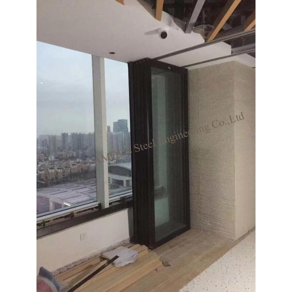 Звукоизоляционные 6mm акустические стены стеклянного раздела, раздел офиса 12mm алюминиевый стеклянный