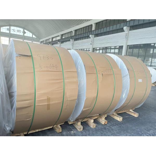 Lightweight Aluminum Coil Roll 0.55mm Thickness Aa3105 For Automotive Parts