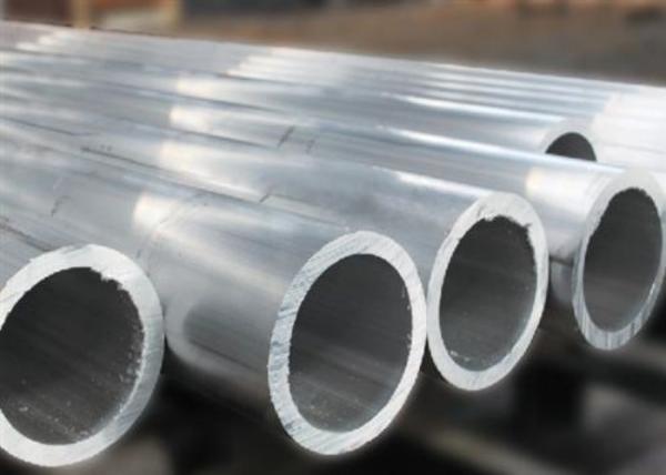 ASTM 5005 Welding Aluminum Steel Pipe Anodized Mill Finish Surface