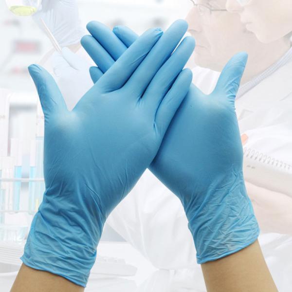 Latex Free Disposable Medical Gloves / Long Sleeve Disposable Hand Gloves