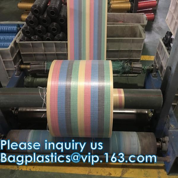 Eco Friendly fabric Laminated Handle, Pp Woven Tote Bag, RPET Coated Foldable Recyclable Shopping handy Bags