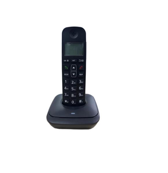 D1007 Digital Cordless Phone Handheld for Home Office Low Radiation Clear Sound E65A