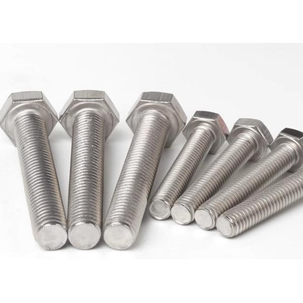 Strength Applications M30 M33 Heavy Duty Hex Metal Bolt Metal Nut Washer SS304 SS316 with Hexagon Head in DIN Standard