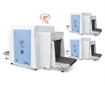 Túnel do consumo de potência 0.46KVA X Ray Baggage Inspection Equipment 800x1000mm