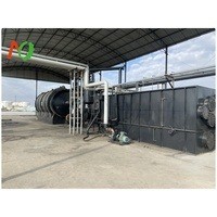 Q245R/Stainless Steel Waste Plastic Pyrolysis Plant for Converting Plastic to Fuel Oil