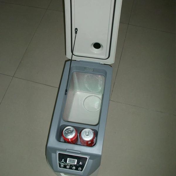 AC/DC 12V/24V Mini Compact Refrigerator Multifunction With Fridge And Freezer