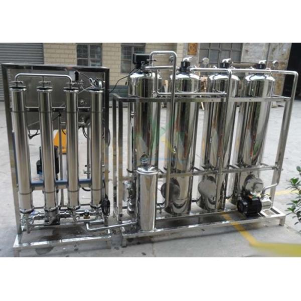 1TPH Water Manganese Sand Softener System With Stainless Steel Automatic Tank