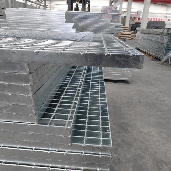 Industrial Grade Anti Slip Metal Grating For Warehouse And Platform