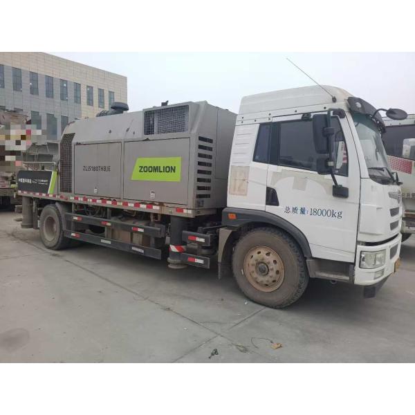 2019 Zoomlion 10528 Truck Mounted Concrete Line Pump 28MPa High Pressure Petroleum Drilling