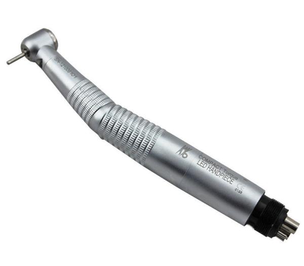 0.25-0.3mpa Work Pressure Led High Speed Handpiece 2 Holes / 4 Holes Type