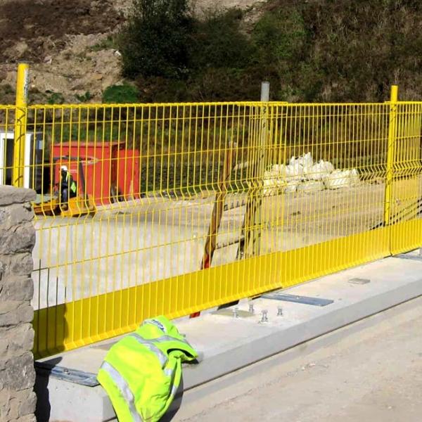 Galvanized Edge Protection Barrier with Weather-resistant Coating